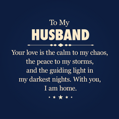 Calm to my Chaos - Leather Cross Bracelet