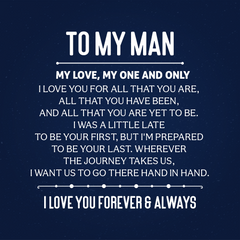 My One and Only - Leather Cross Bracelet